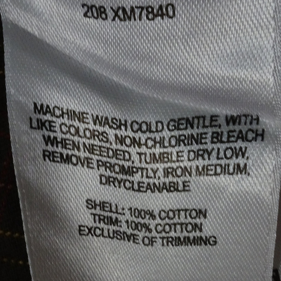 Columbia Button Down Shirt Size X-Large - Picture 5 of 5